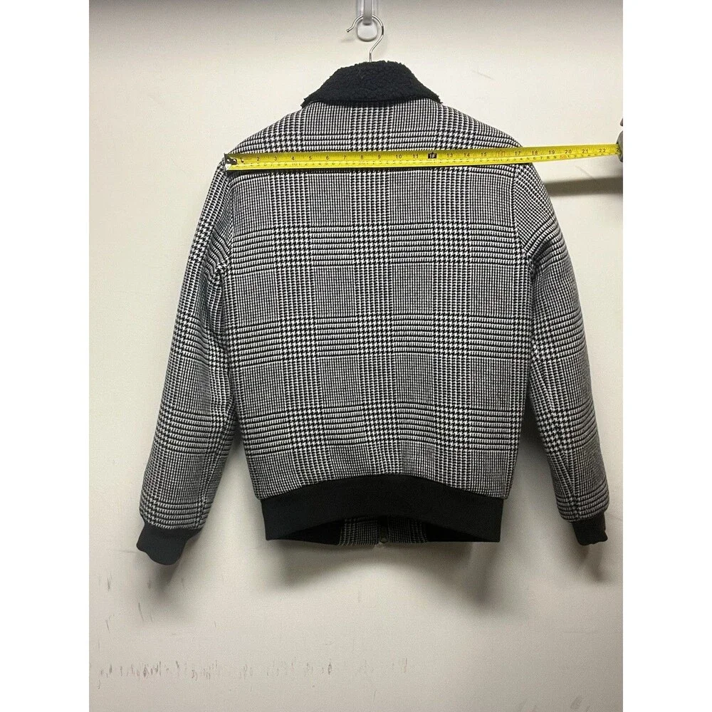 Bonobos Plaid Flight Jacket